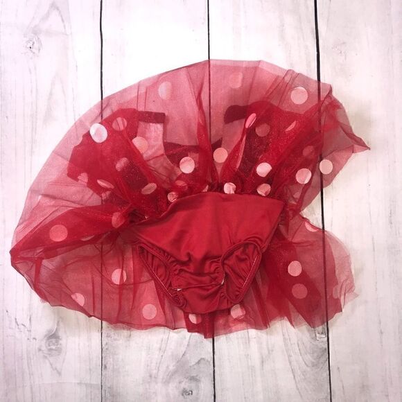 NEW! Disney Costume Minnie Mouse Dress 12 Months - Picture 8 of 9